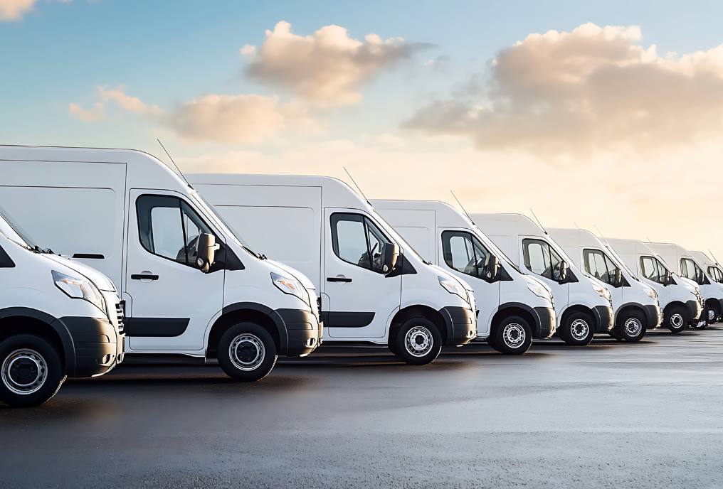 Alquiler de furgonetas