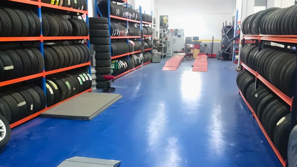 Neumáticos baratos en Zaragoza taller